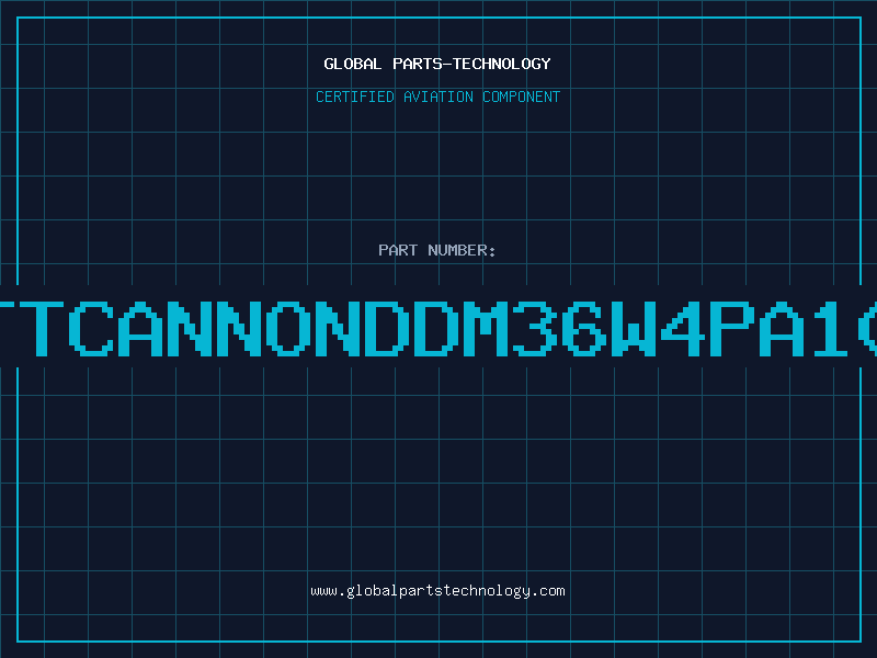 Aviation Part ITTCANNONDDM36W4PA106