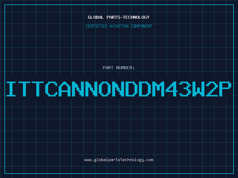 Aviation Part ITTCANNONDDM43W2P