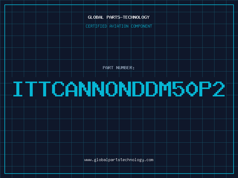 Aviation Part ITTCANNONDDM50P2