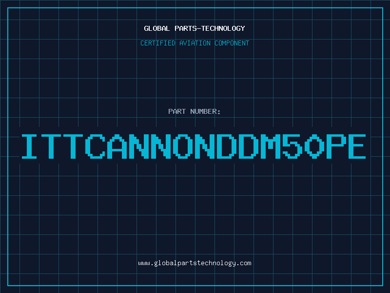Aviation Part ITTCANNONDDM50PE
