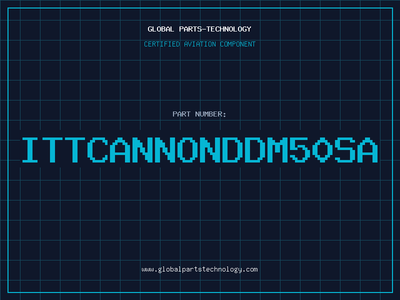 Aviation Part ITTCANNONDDM50SA
