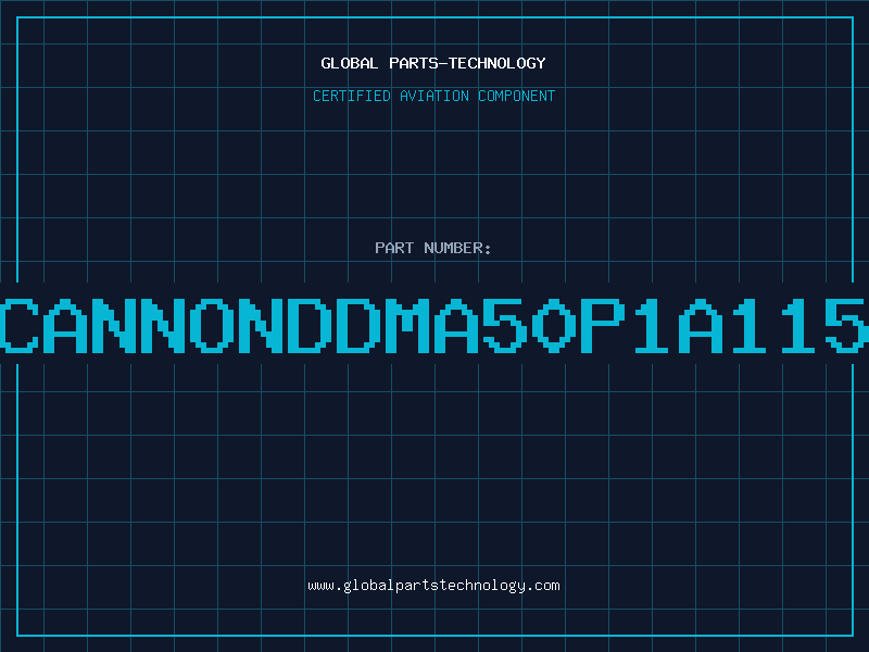 Aviation Part ITTCANNONDDMA50P1A115C47