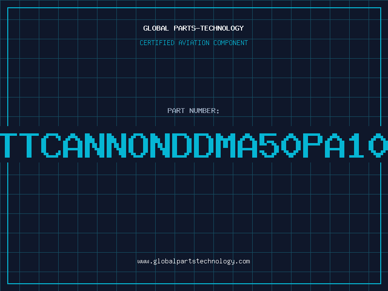 Aviation Part ITTCANNONDDMA50PA106