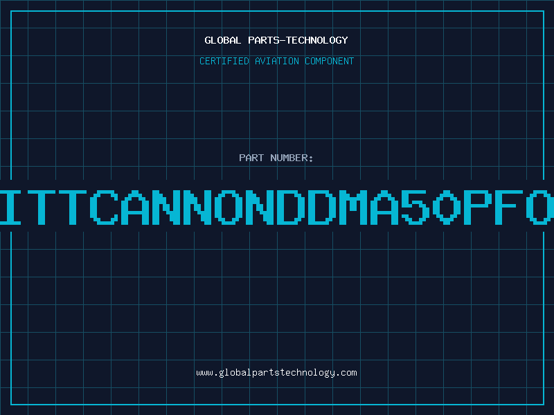 Aviation Part ITTCANNONDDMA50PFO