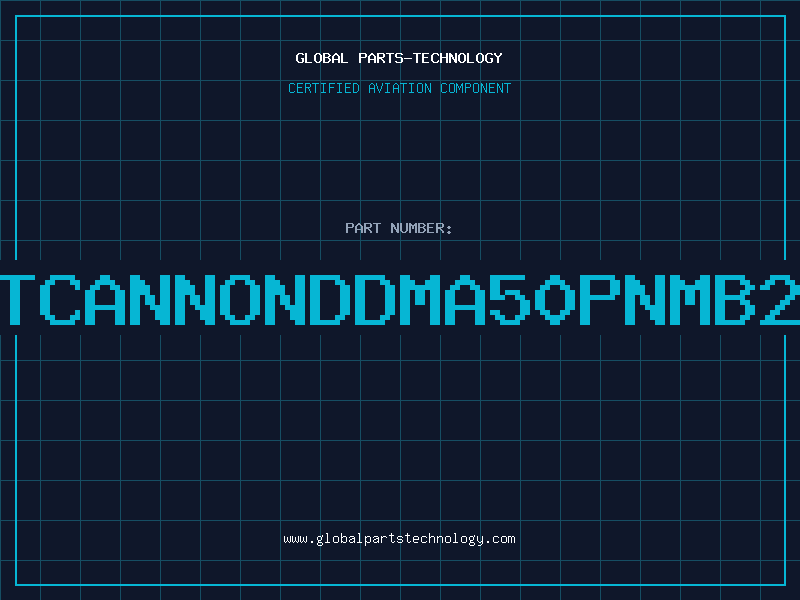 Aviation Part ITTCANNONDDMA50PNMB2FO