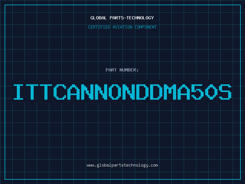 Aviation Part ITTCANNONDDMA50S