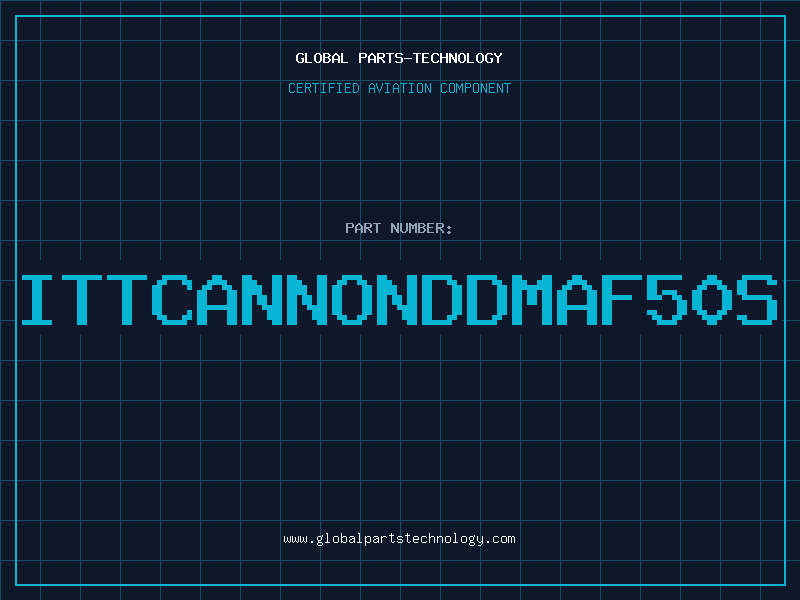 Aviation Part ITTCANNONDDMAF50S