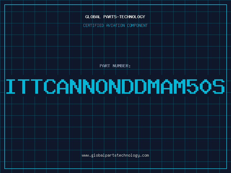 Aviation Part ITTCANNONDDMAM50S