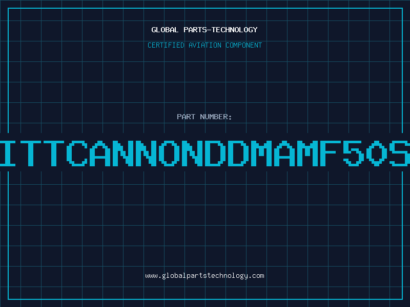 Aviation Part ITTCANNONDDMAMF50S