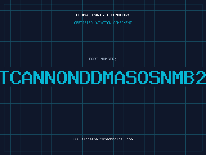 Aviation Part ITTCANNONDDMASOSNMB2FO