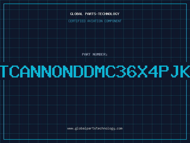 Aviation Part ITTCANNONDDMC36X4PJK87