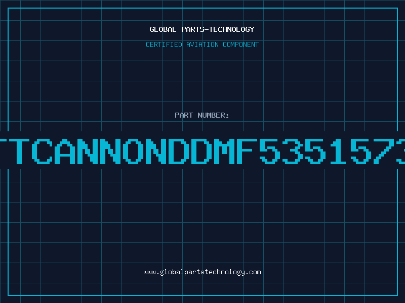 Aviation Part ITTCANNONDDMF53515730
