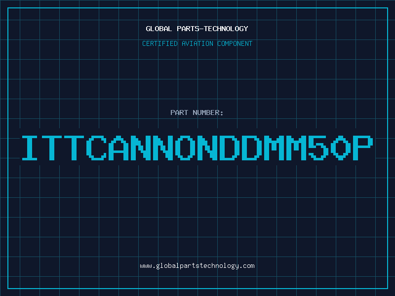 Aviation Part ITTCANNONDDMM50P