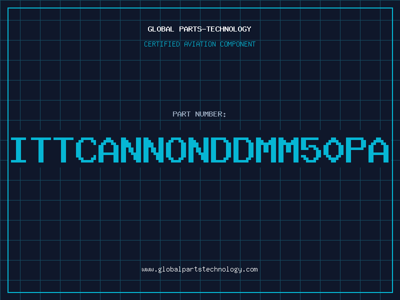 Aviation Part ITTCANNONDDMM50PA