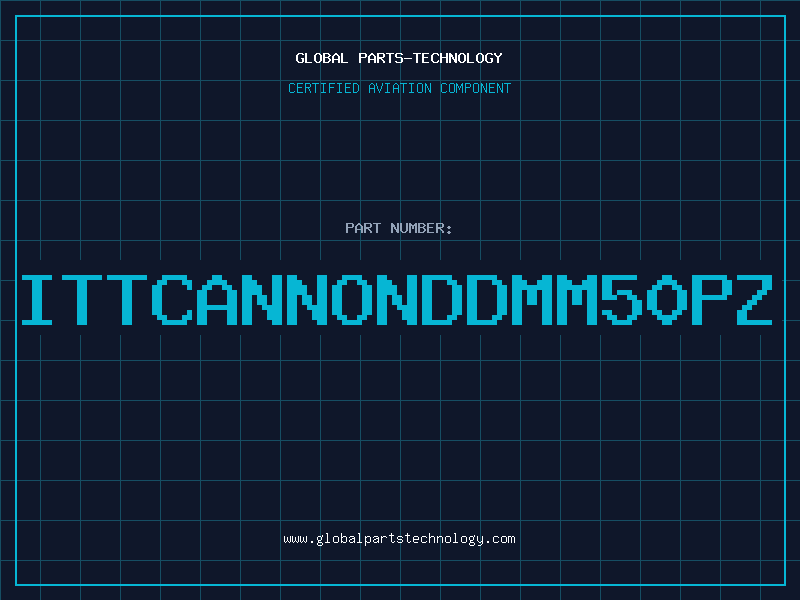 Aviation Part ITTCANNONDDMM50PZ