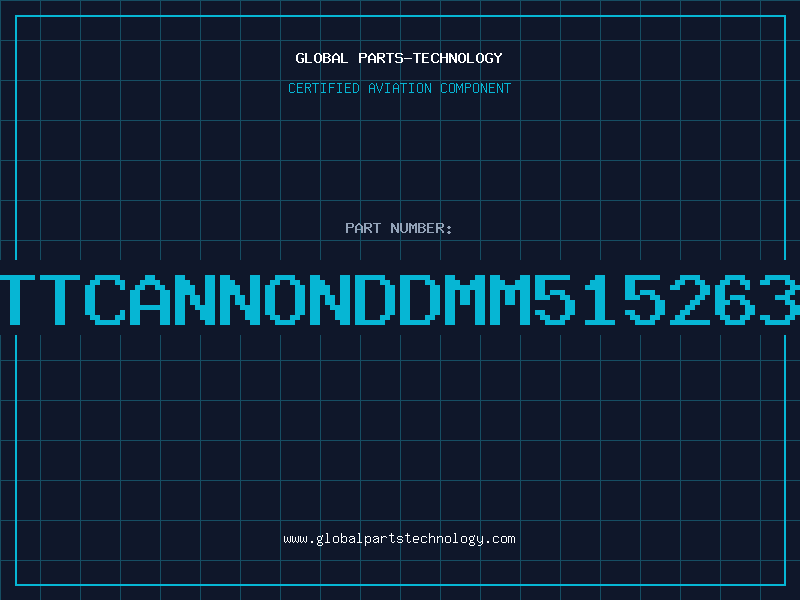 Aviation Part ITTCANNONDDMM5152639