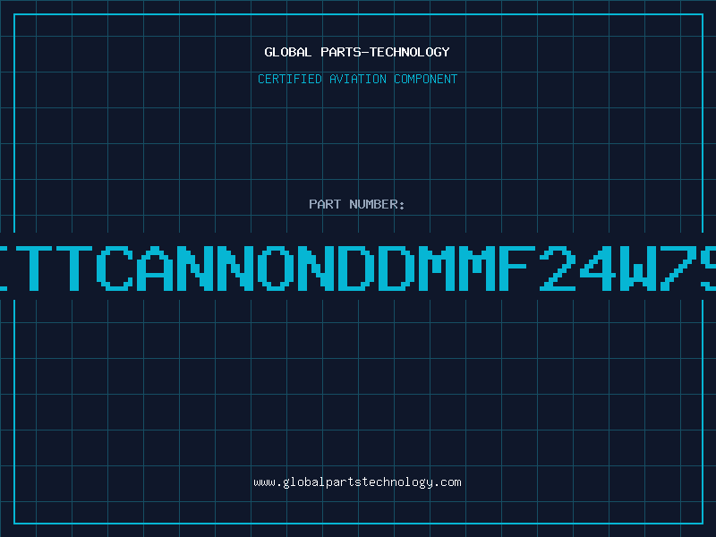 Aviation Part ITTCANNONDDMMF24W7S