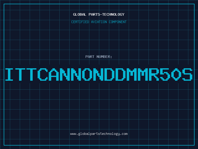 Aviation Part ITTCANNONDDMMR50S
