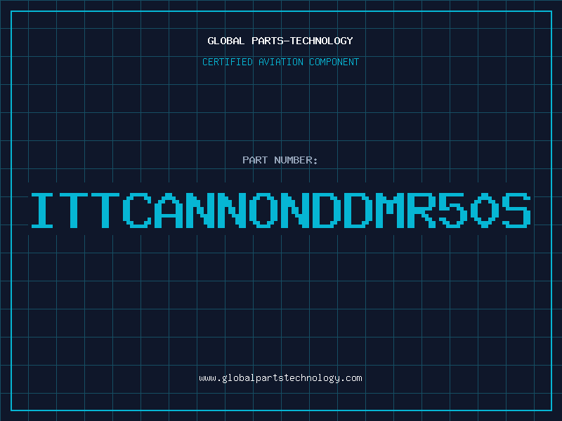 Aviation Part ITTCANNONDDMR50S