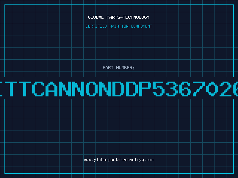Aviation Part ITTCANNONDDP5367026
