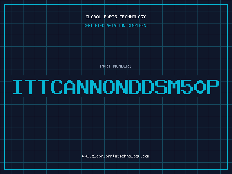 Aviation Part ITTCANNONDDSM50P