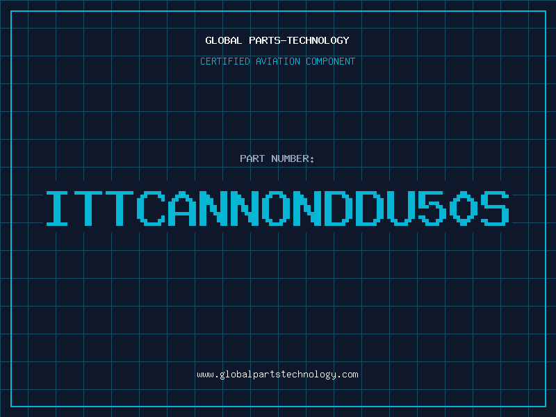 Aviation Part ITTCANNONDDU50S