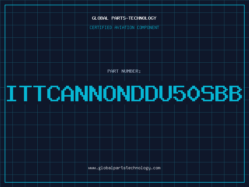 Aviation Part ITTCANNONDDU50SBB