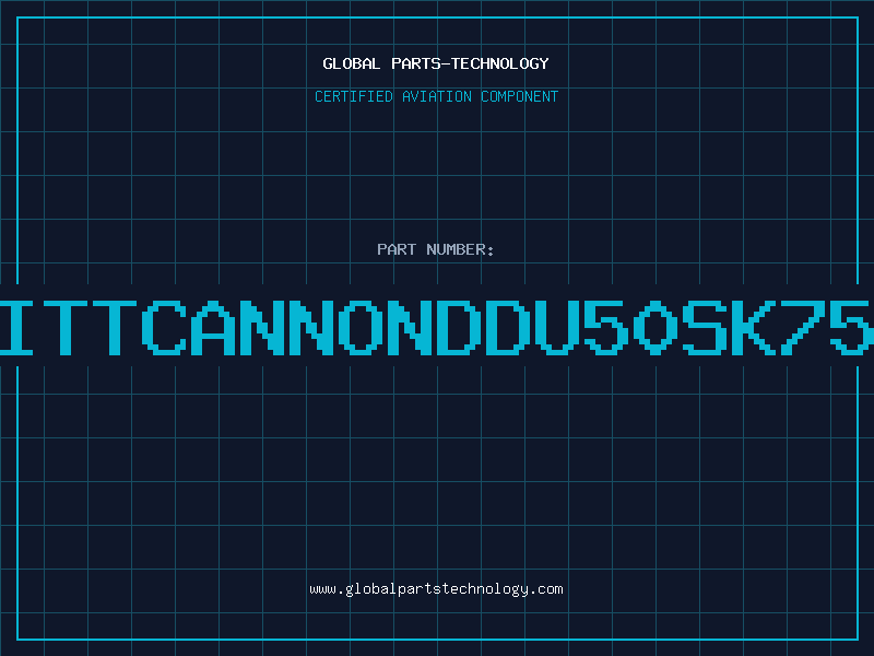 Aviation Part ITTCANNONDDU50SK75