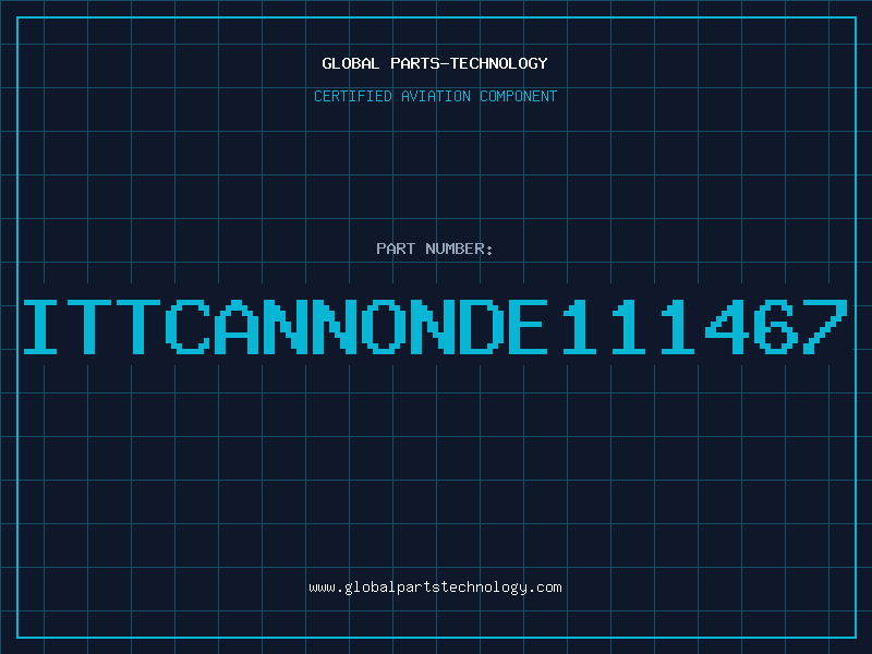 Aviation Part ITTCANNONDE111467
