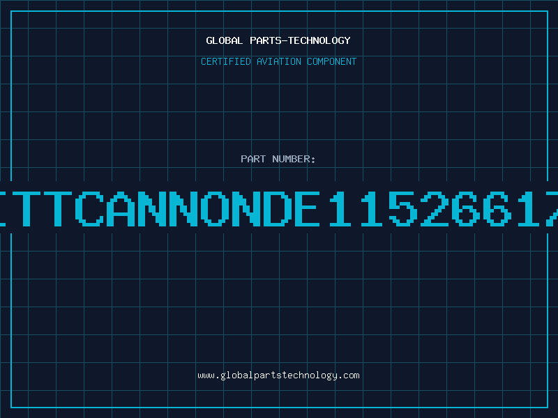 Aviation Part ITTCANNONDE11526617