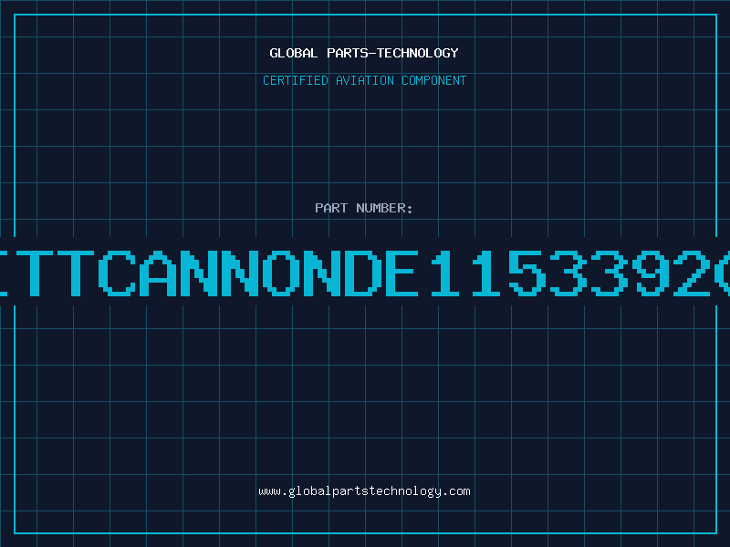 Aviation Part ITTCANNONDE11533920