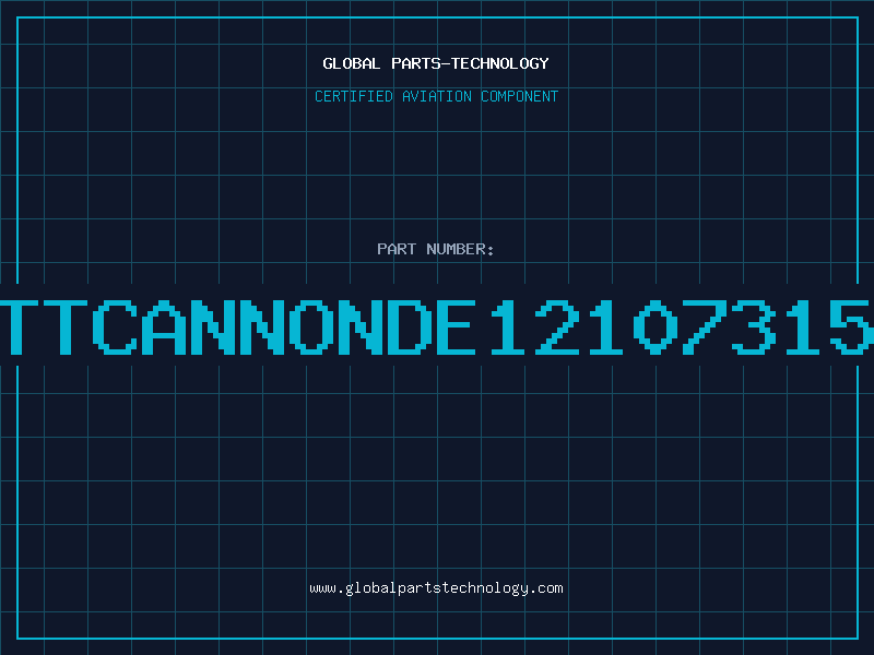 Aviation Part ITTCANNONDE121073154