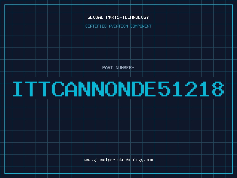 Aviation Part ITTCANNONDE51218