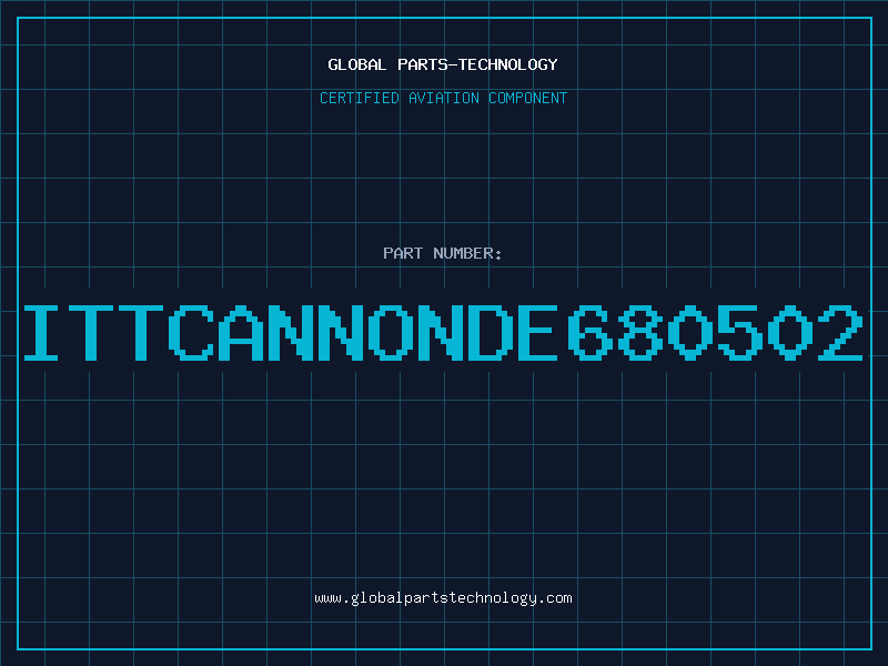 Aviation Part ITTCANNONDE680502