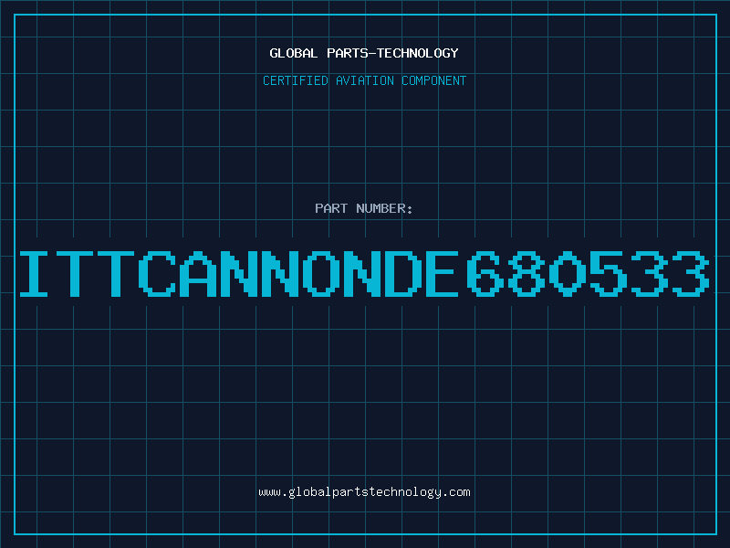 Aviation Part ITTCANNONDE680533