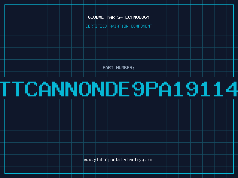 Aviation Part ITTCANNONDE9PA191142