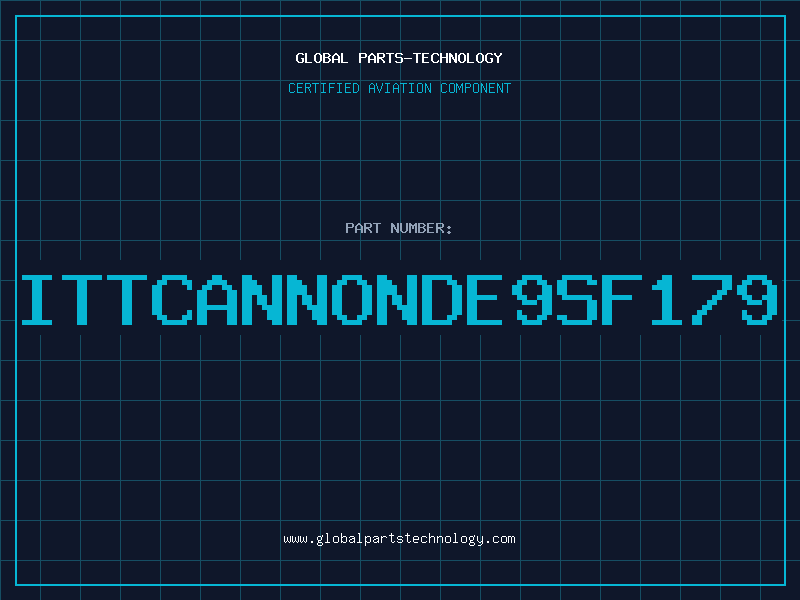 Aviation Part ITTCANNONDE9SF179