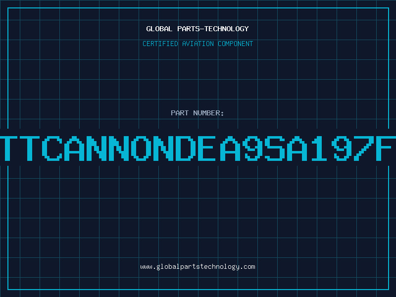 Aviation Part ITTCANNONDEA9SA197FO