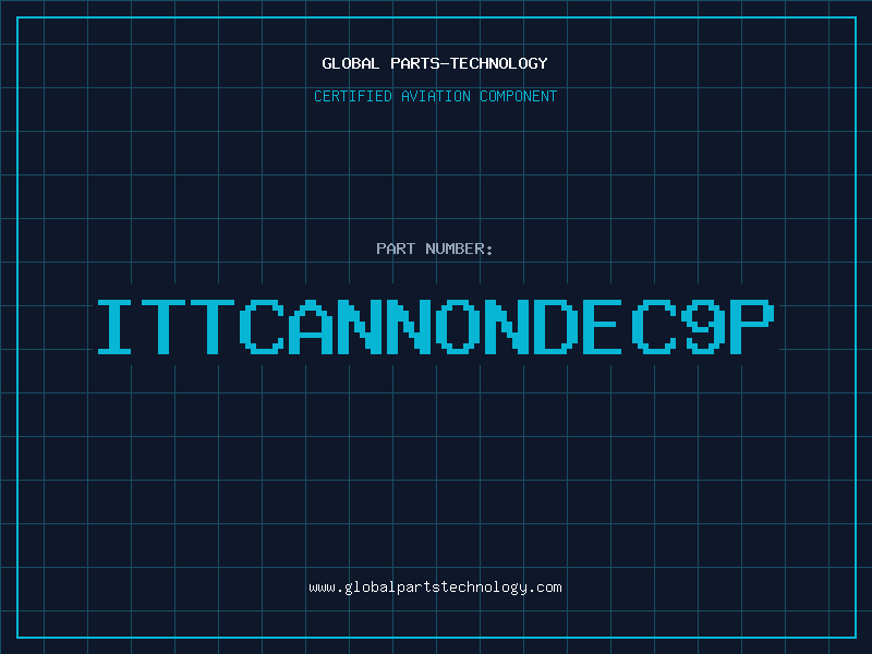 Aviation Part ITTCANNONDEC9P