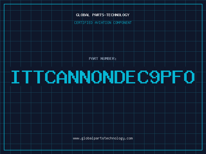 Aviation Part ITTCANNONDEC9PFO