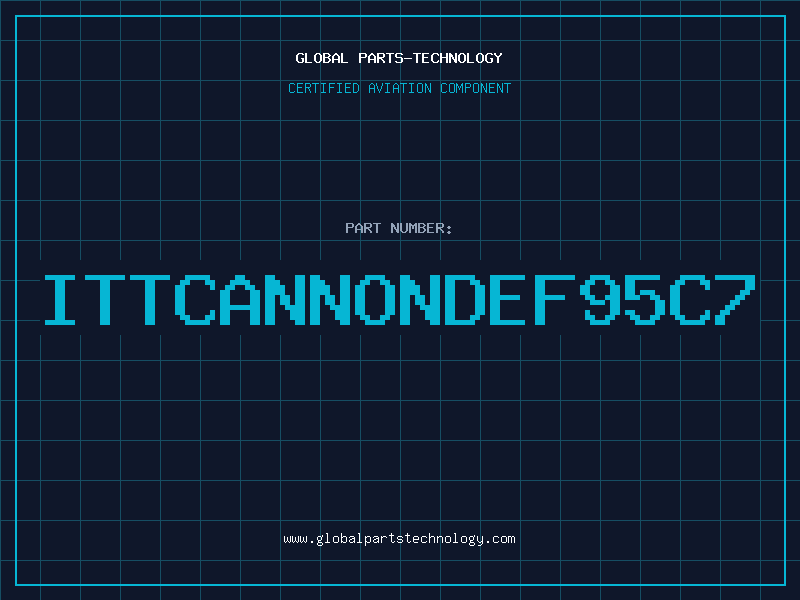 Aviation Part ITTCANNONDEF95C7