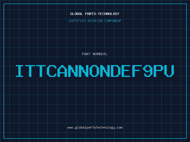 Aviation Part ITTCANNONDEF9PU