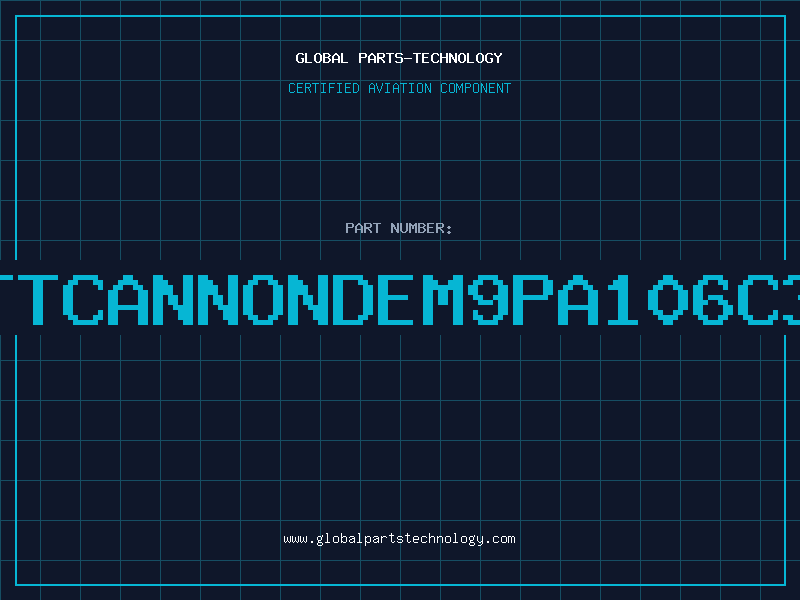 Aviation Part ITTCANNONDEM9PA106C37
