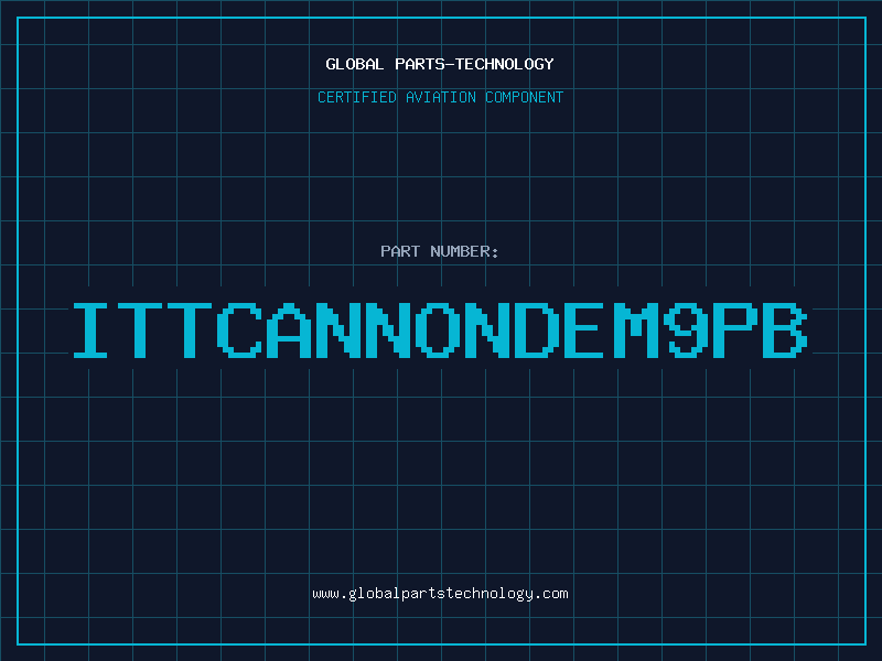 Aviation Part ITTCANNONDEM9PB