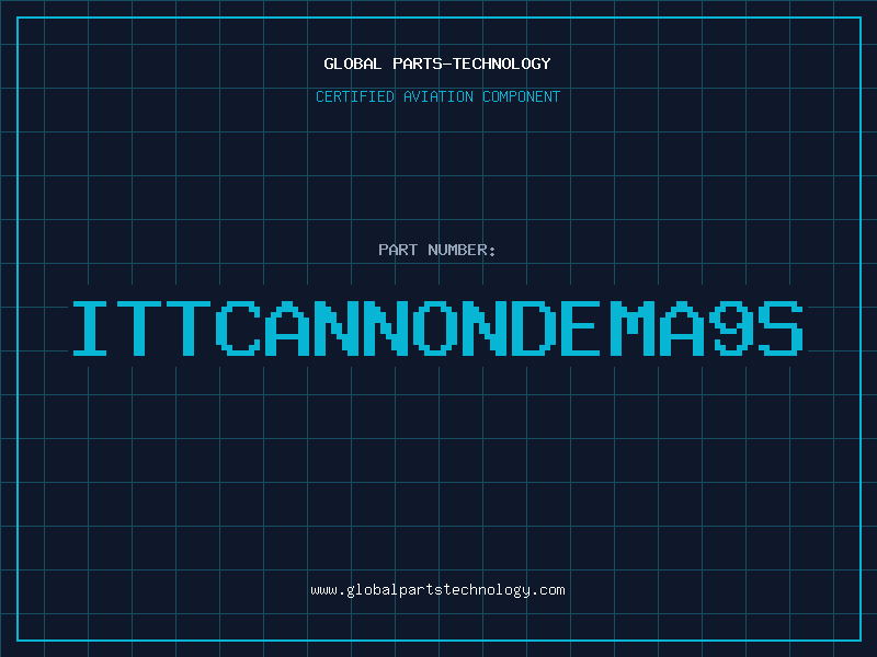 Aviation Part ITTCANNONDEMA9S