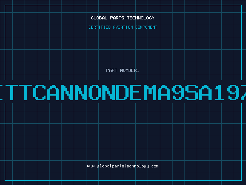 Aviation Part ITTCANNONDEMA9SA197
