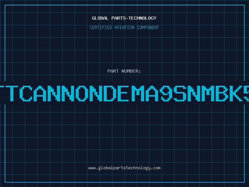 Aviation Part ITTCANNONDEMA9SNMBK52