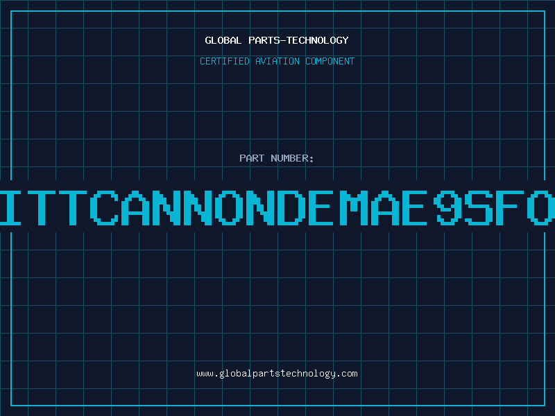 Aviation Part ITTCANNONDEMAE9SFO