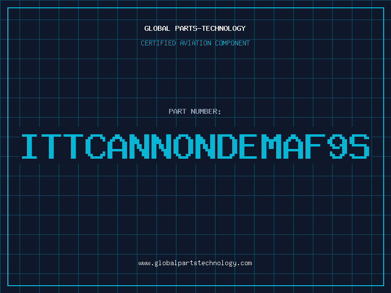 Aviation Part ITTCANNONDEMAF9S