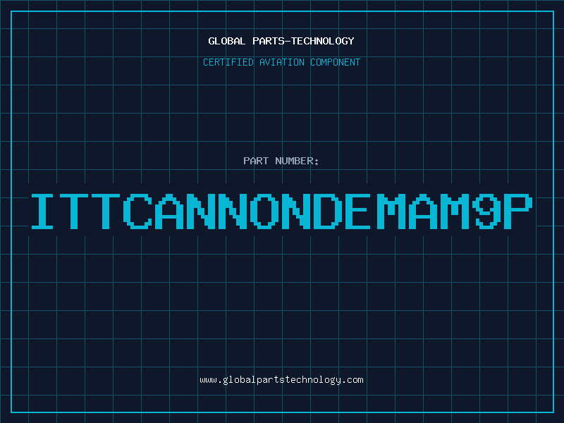 Aviation Part ITTCANNONDEMAM9P